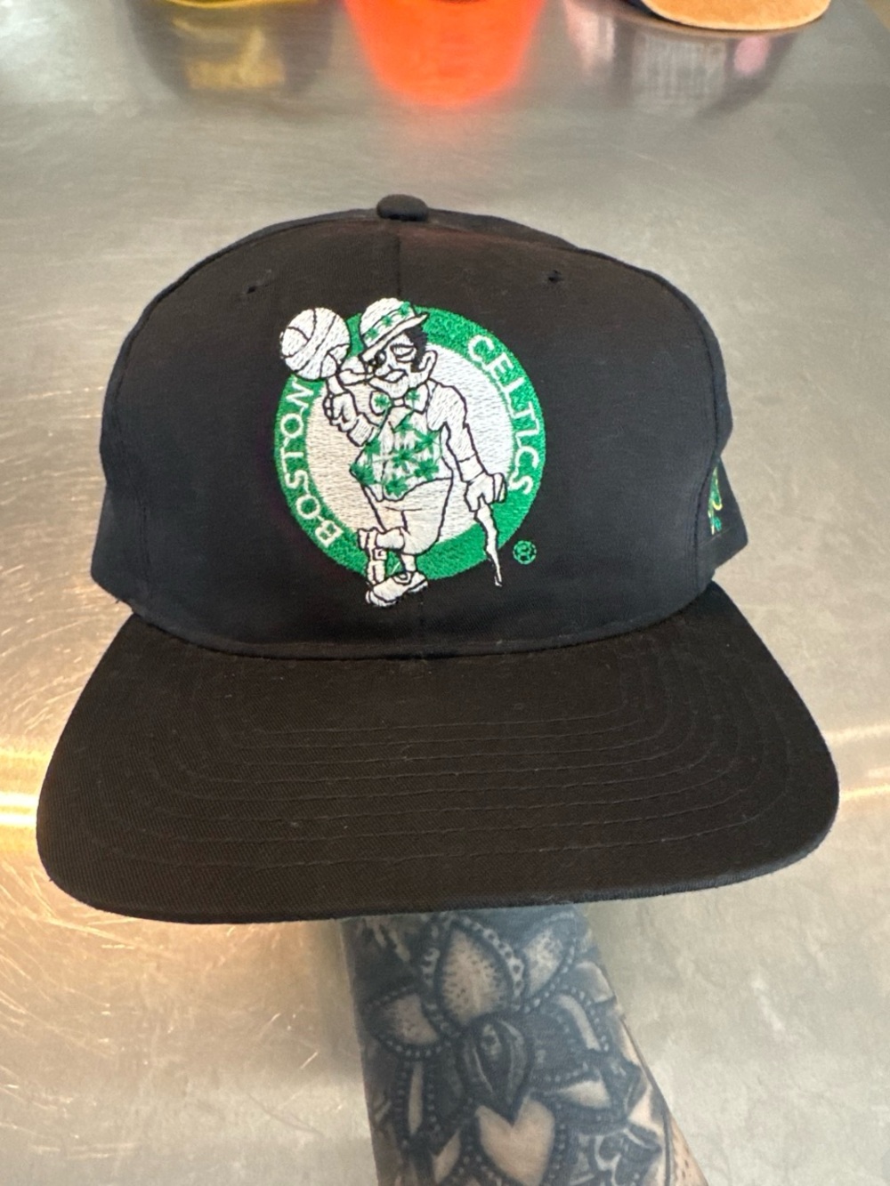 Vintage Boston Celtics NBA Hat